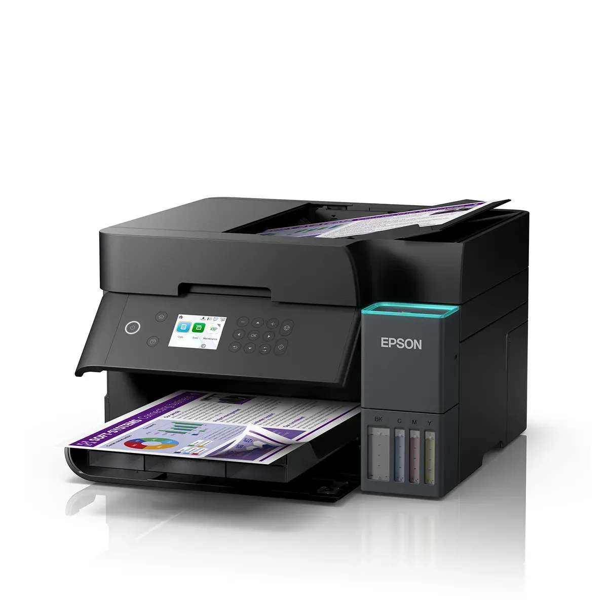 Impresora L6370 Ethernet Wi-Fi/ Dúplex/ ADF