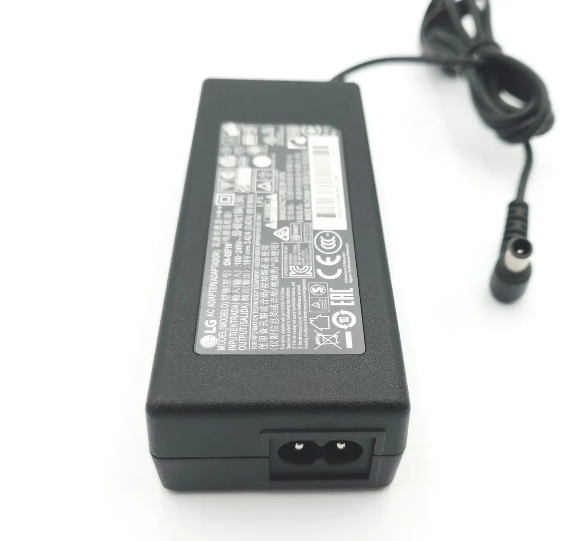 CARGADOR LG 19V 3.42A 65W 6.5*4.4