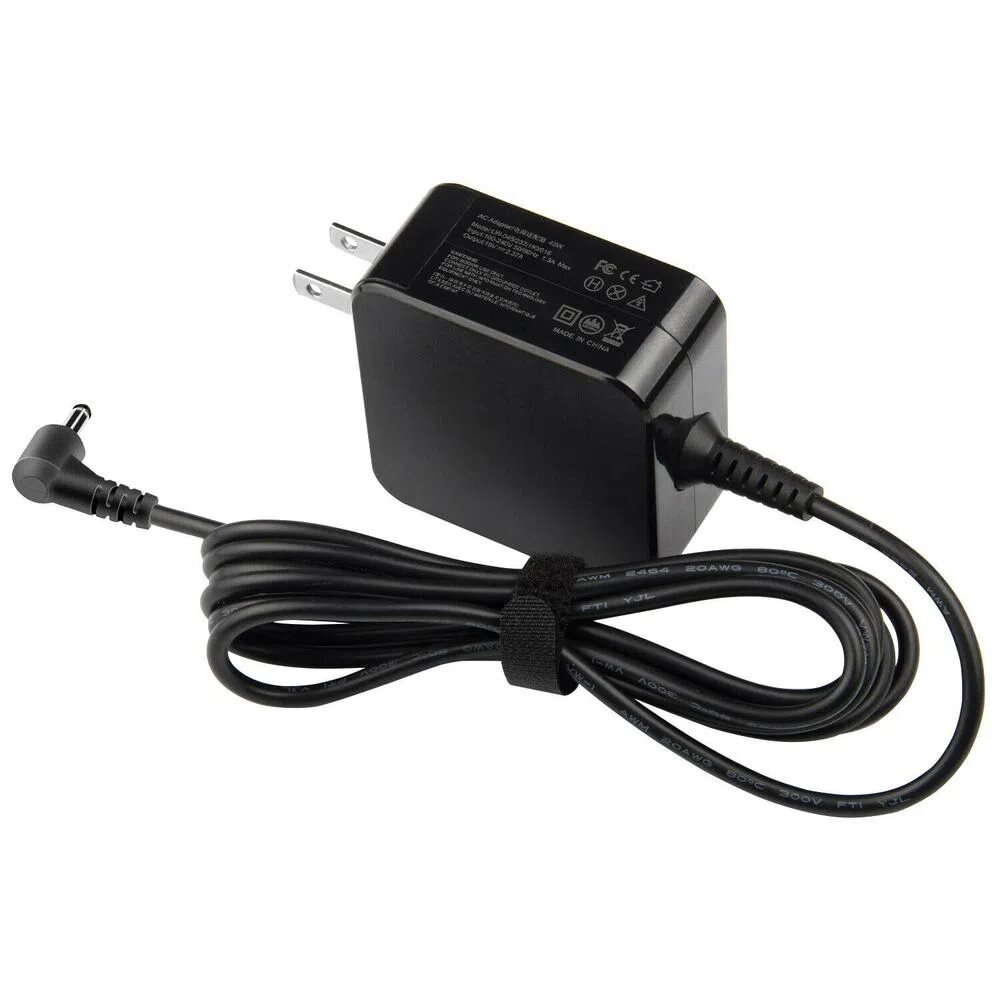 CARGADOR AS 19V 2.37A 45W 4.0*1.35 PUNTA DELGADA CUADRADO