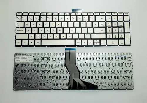 TECLADO HP 15-BS 15-BS003CL 15-BS013DX ESP E-R C/N INT PLATEADO
