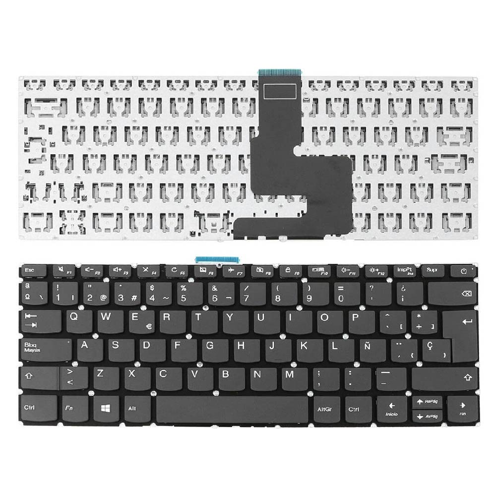 TECLADO LE 320-14ISK ESP CBE E-B S/N INT