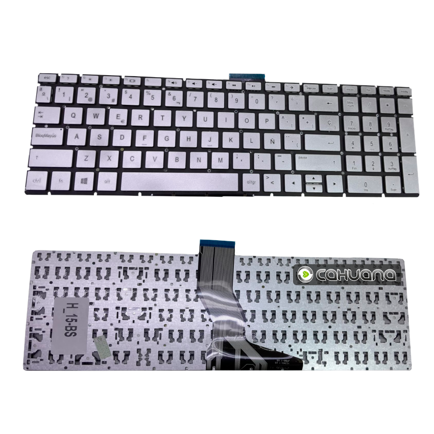 TECLADO HP 15-BS 15-BS003CL 15-BS013DX ESP E-R C/N INT