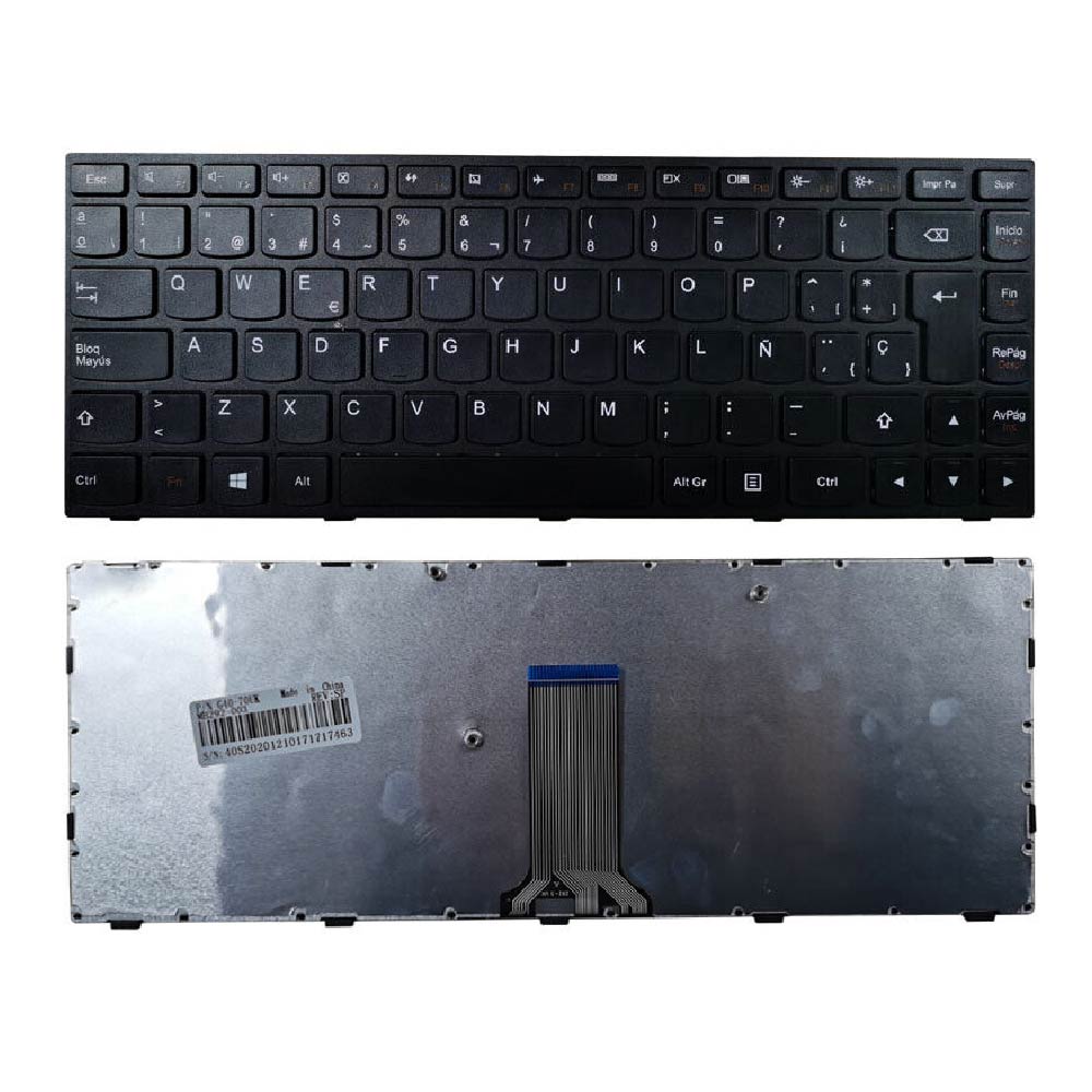 TECLADO LE G40 B40 Z40 ESP E-B S/N EXT