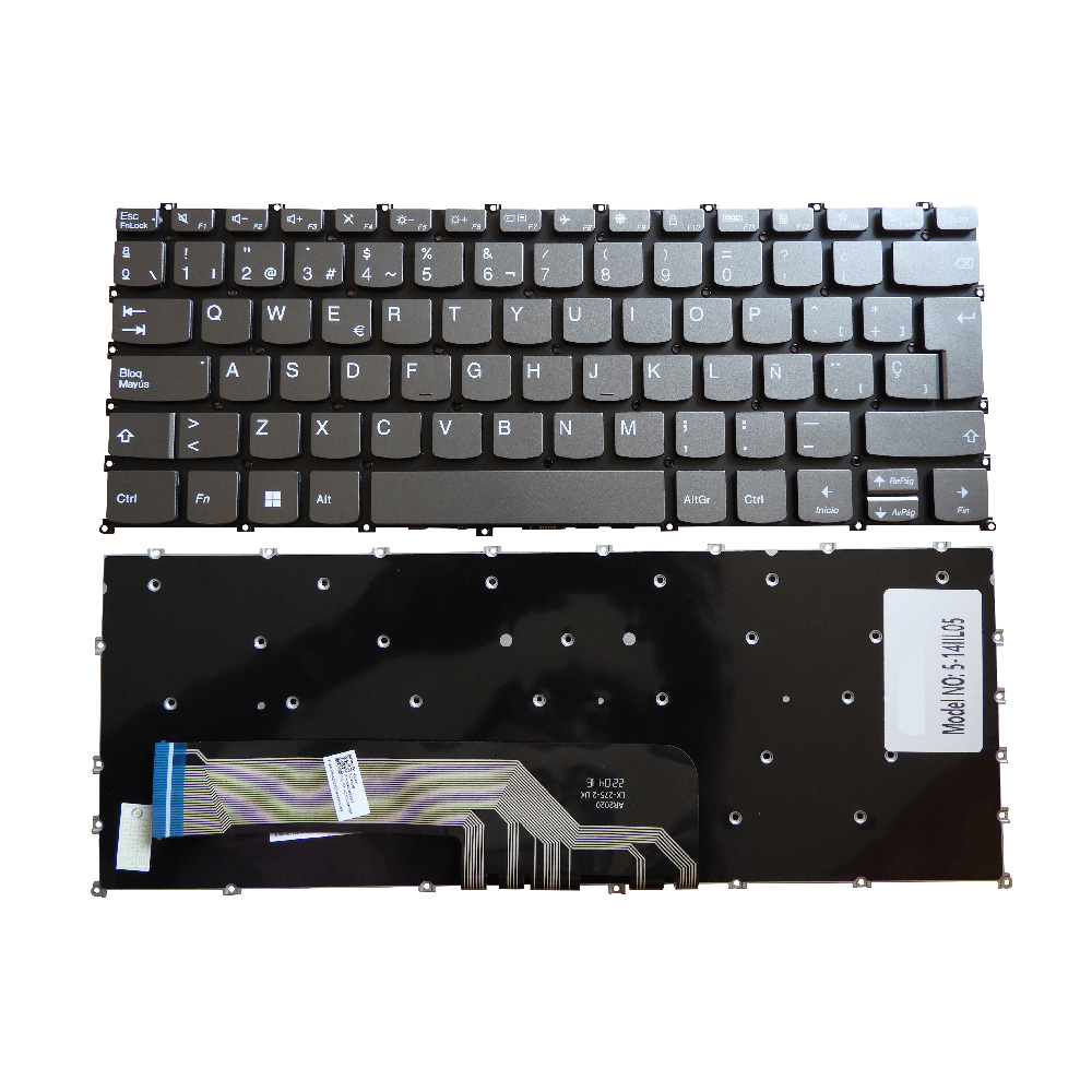 TECLADO LE 5-14IIL05 5-14ARE05 FLEX 5 ESP E-B S/N INT