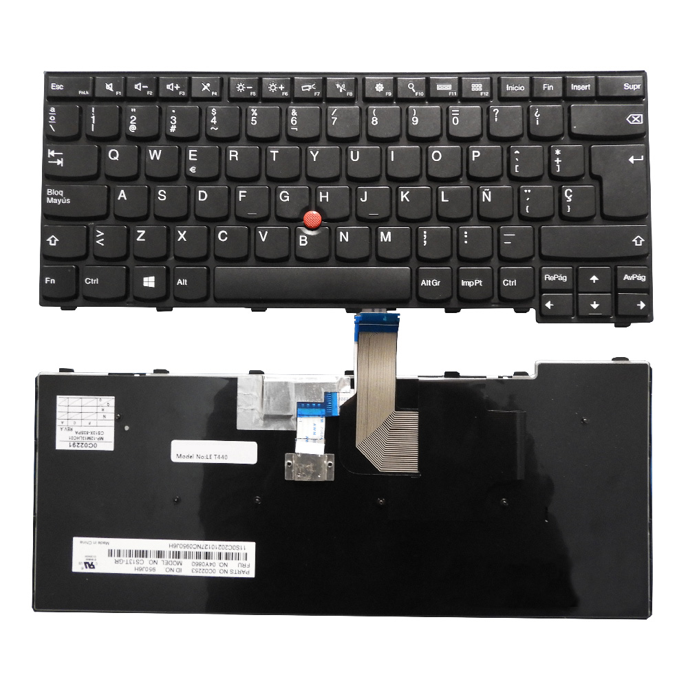 TECLADO LE T431S T460 L460 T440 T440P T440S E431 E440 L440 ESP E-B S/N EXT