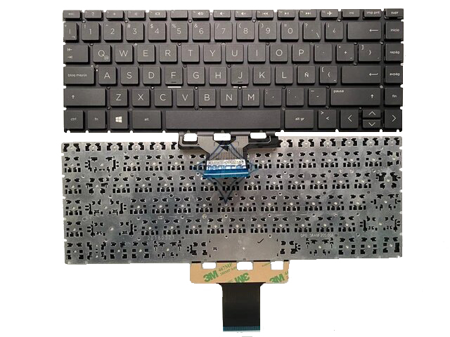 TECLADO HP X360 14-CK 14-CD 14-CE 14-CM 14-DG 14-DH ESP E-R S/N INT