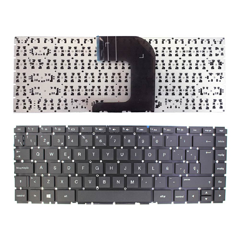 TECLADO HP 14-AC 14-AC029TX G3 346 G3 348 G3 246-G4 14-AF ESP E-B S/N INT