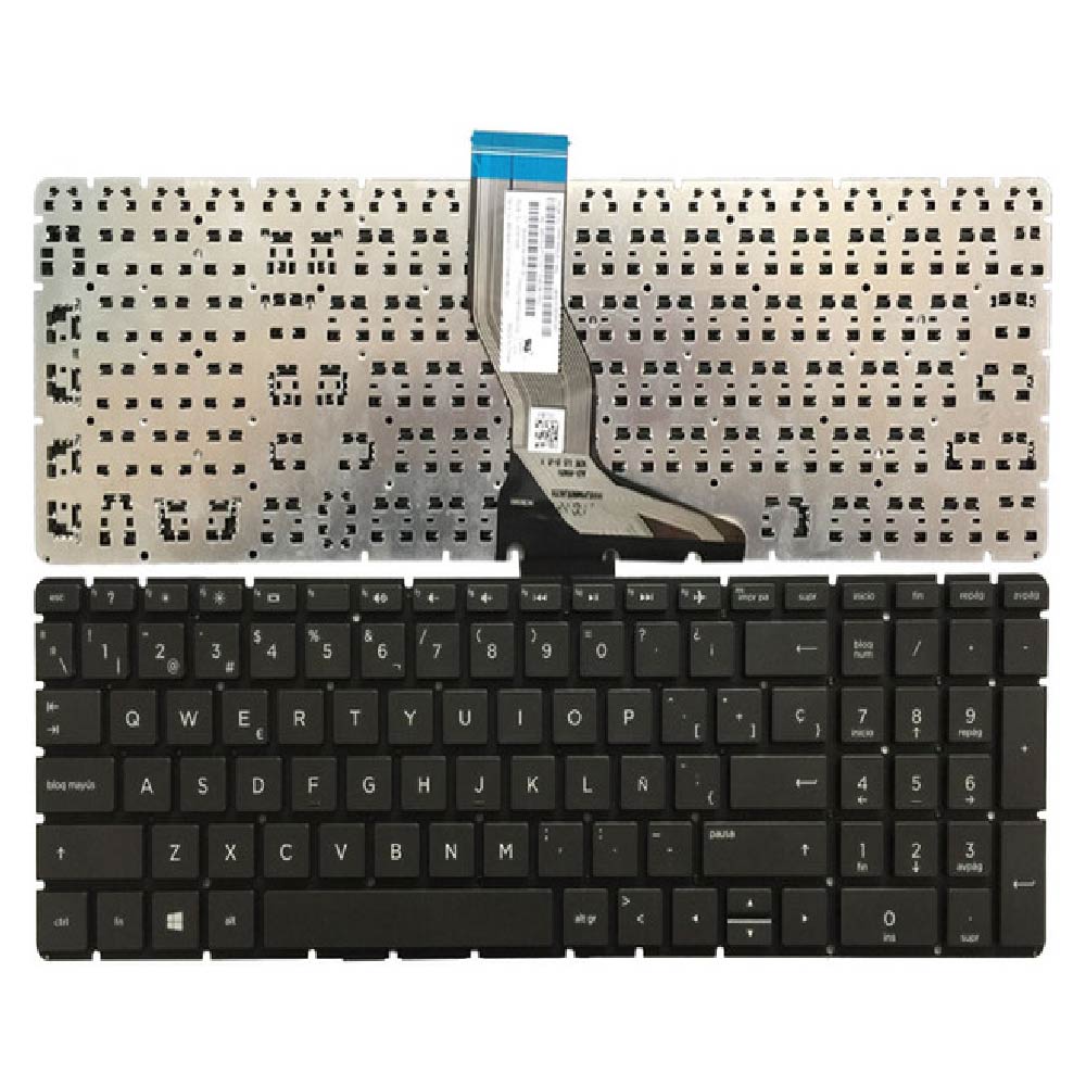 TECLADO HP 15-BS 15-BS003CL 15-BS013DX ESP E-R C/N INT