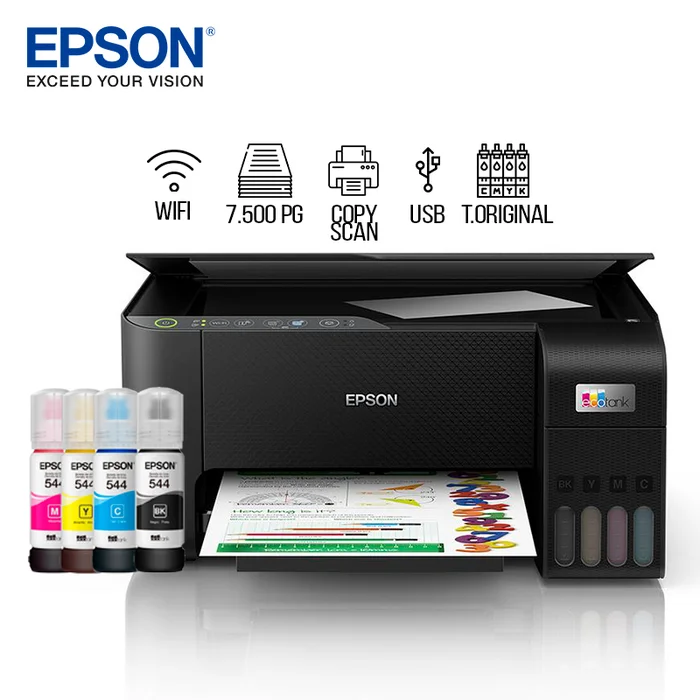 Impresora Epson L3250 Multifuncional Wifi
