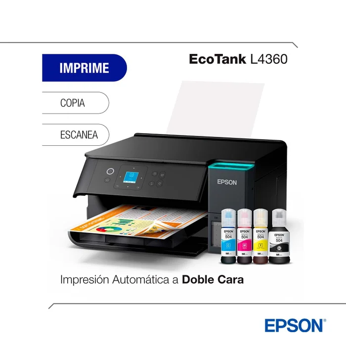 Impresora L4360 Multifuncional WiFi Duplex