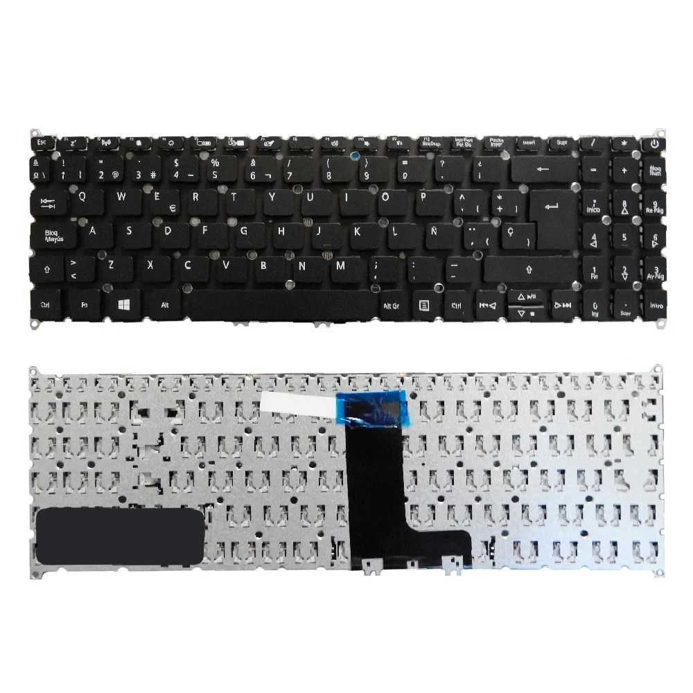 TECLADO AC N18Q13 A515 5 A315 A315-54 ESP CBE E-B C/N INT 3 FILAS