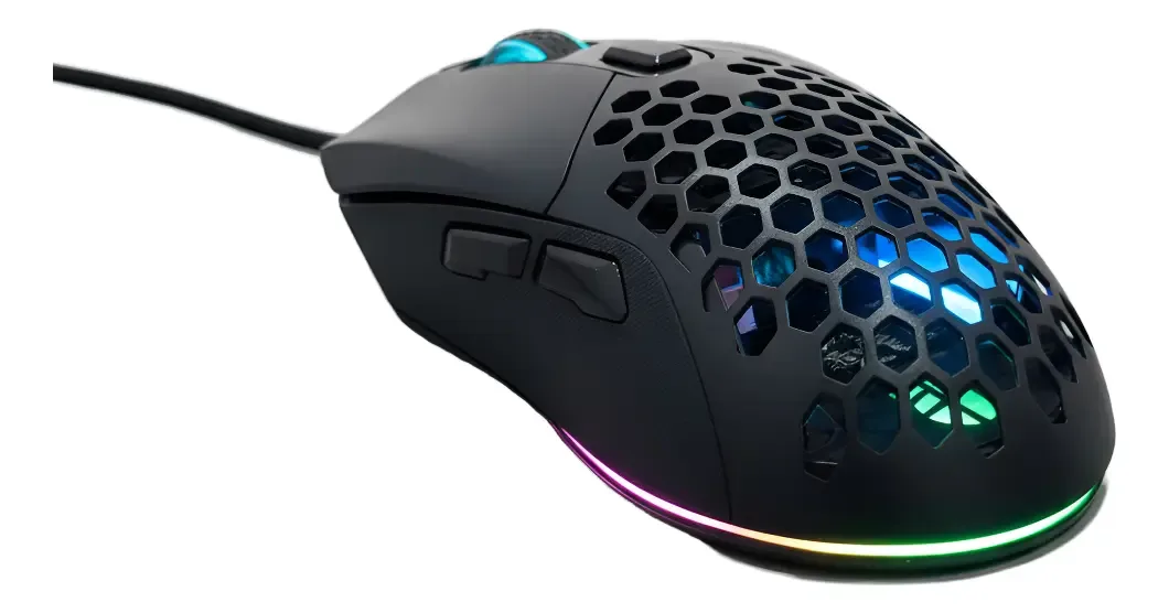 Mouse Gamer Teros Te-1232g 7 Botones Rgb Usb Professional