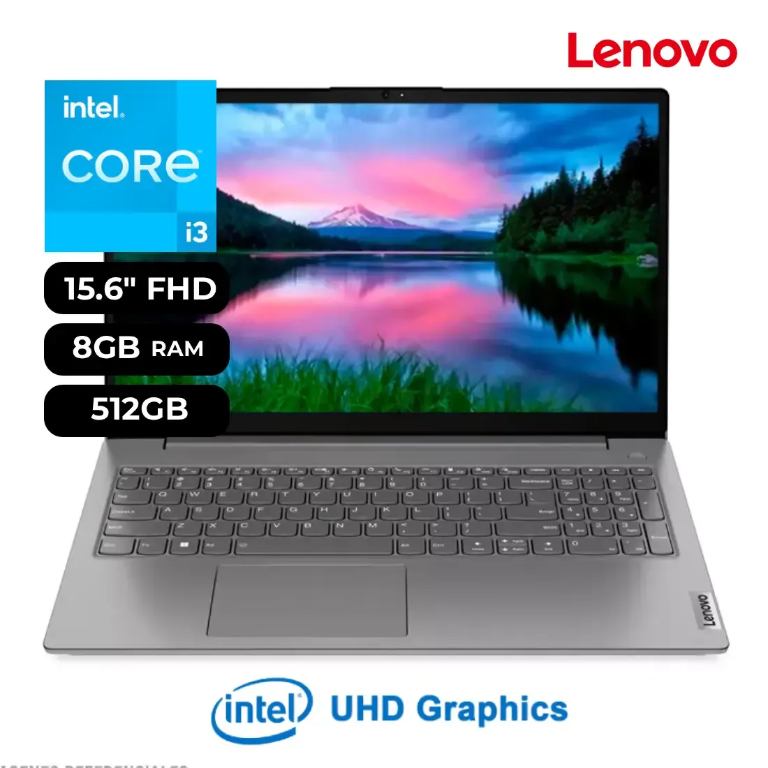 Laptop Lenovo V15 G4 IRU Intel Core i3-1315U 8GB RAM 512GB SSD 15.6″ FHD