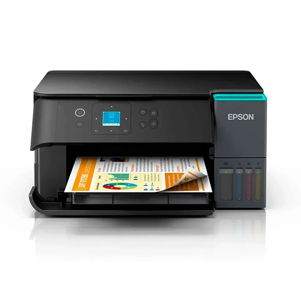 Epson  |  Impresora multifuncional Epson L4360, inyección de tinta, inlámbrica, Wi-Fi, con tanques recargables