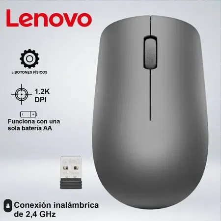 MOUSE LENOVO 530 WIRELESS GRAFITO GY50Z49090