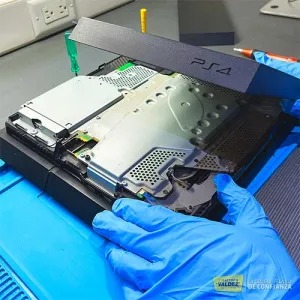 Reparación de consolas de videojuegos